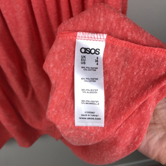 ASOS Mini Ultimate Cotton Smock Dress - Size 4 - Picture 7 of 8